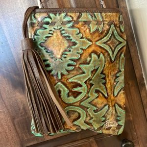 Just in cross body purse